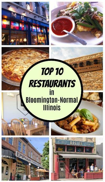 Bloomington Illinois, Illinois State University, Top 10 Restaurants, Trip Destinations, Culinary Travel, Central Illinois, Adventure Guide, Illinois State, Cultural Studies