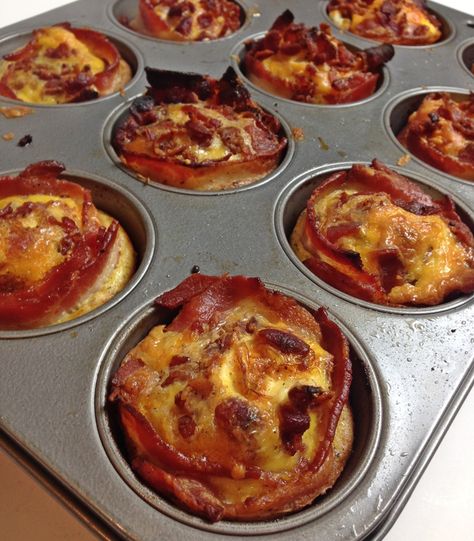 Bacon Cups With Eggs Muffin Tins, Bacon Egg And Cheese Muffin Cups, Bacon Wrapped Eggs In Muffin Tin, Keto Bacon Egg And Cheese Bites, Bacon Wrapped Egg Cups, Bacon Egg Bites Muffin Tins, Bacon And Egg Breakfast Cups, Egg And Cheese Muffin Cups, Bacon Egg Muffin Cups