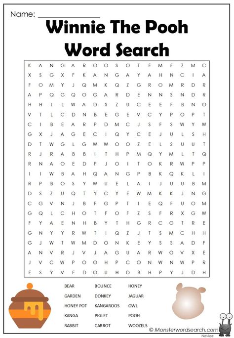 Winnie The Pooh Scavenger Hunt, Winnie The Pooh Printables Free, Winnie The Pooh Games Party Ideas, Winnie The Pooh Crafts For Kids, Winnie The Pooh Birthday Activities, Winnie The Pooh Kindergarten, Winnie The Pooh Worksheets, Winnie The Pooh Activities, Word Search Disney