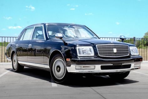 1997 Toyota Century for Sale - Cars & Bids Toyota Century V12, Toyota Century, Japanese Market, Luxury Sedan, Japanese Cars, Automotive Design, Cool Cars, Mustang, Classic Cars