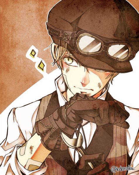 Steampunk England<<<aka my weakness<<<same ;-; Steampunk Boy, Steampunk Character, Steampunk Characters, Arte Steampunk, Hetalia Characters, Hetalia Fanart, Steampunk Art, Character Design Male, 판타지 아트