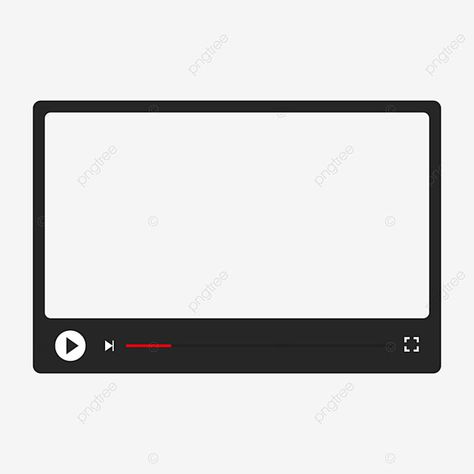 Youtube Frame Template, Png Frame Design, Video Frame Design Template, Camera Frame Template, Video Frame Design, Rectangle Frame Template, Video Frame Png, Youtube Border, Video Template Background