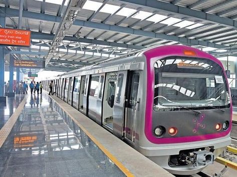 Bangalore Metro, Namma Metro, Kempegowda International Airport, Metro Rail, Migrant Worker, Purple Line, Project Site, Metro Station, Construction Company