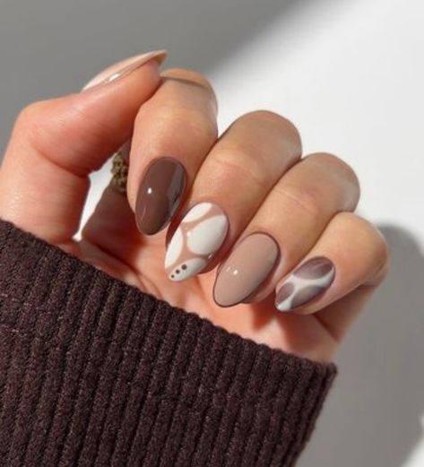 Espresso Martini Nails, Winter Rings, Martini Nails, Expresso Martini, Latest Nail Designs, Striped Nails, Mehndi Designs Book, Nail Forms, Womens Nails