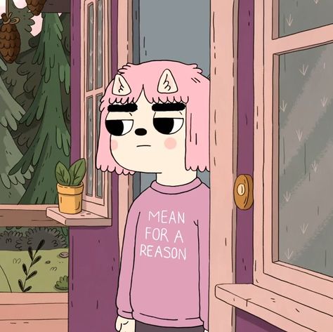 Summer Camp Island Aesthetic, Susie Summer Camp Island, Susie Mccallister, Summer Camp Island, Cartoon Network Shows, Dark Memes, Good Cartoons, Anime Wolf, Funny Cute Cats