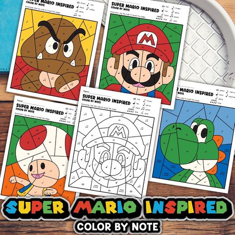 8 Free Super Mario Coloring Pages PDF 🎨 Dive into the Mushroom Kingdom with our FREE Super Mario Bros coloring pages! Let your kids' creativity shine. Download now and start coloring. 🖍️ #SuperMarioBros #nintendo Super Mario Scavenger Hunt, Super Mario Color By Number, Mario Worksheets, Mario Color By Number, Mario Coloring Pages Free Printable, Super Mario Bros Coloring Pages, Mario Bros Coloring Pages, Mario Bros Coloring, Yoshi Party