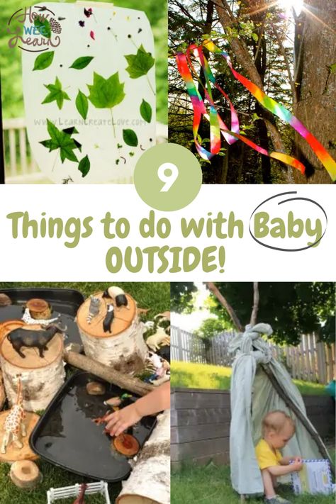 Forest Gross Motor Activities, Infant Outdoor Activities, Outdoor Activities For Babies, Baby Outdoor Play, Outdoor Provocations, Nature Walk Activities, Nanny Ideas, Infant Daycare, Activities For Babies