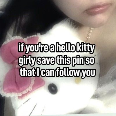 Sanrio Spotify Covers, Hello Kitty Outfit, Kitty Videos, Hello Kitty Girl, Images Hello Kitty, Hello Kitty Videos, Kitty Pryde, Kitty Girl, Kitty Items