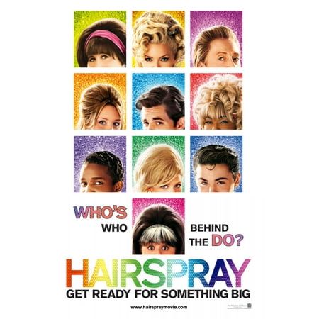 Hairspray poster Wall Art Metal Print 12x16 Large Art Print on Metal 12x16 #131953 Color Category: Multi, Unframed, Ages: Adults. Measures 12inx16in. Perfect to display in any room. Vivid multi-color art accents any room. Recommended handling and display by adults. Versatile art form is easy to display and durable. No framed needed, simply display with simple tacks or nails. Size: 12 x 16.  Color: Multicolor. Hairspray 2007, Nikki Blonsky, Hairspray Movie, Hairspray Live, Brittany Snow, John Waters, Queen Latifah, Amanda Bynes, Michelle Pfeiffer