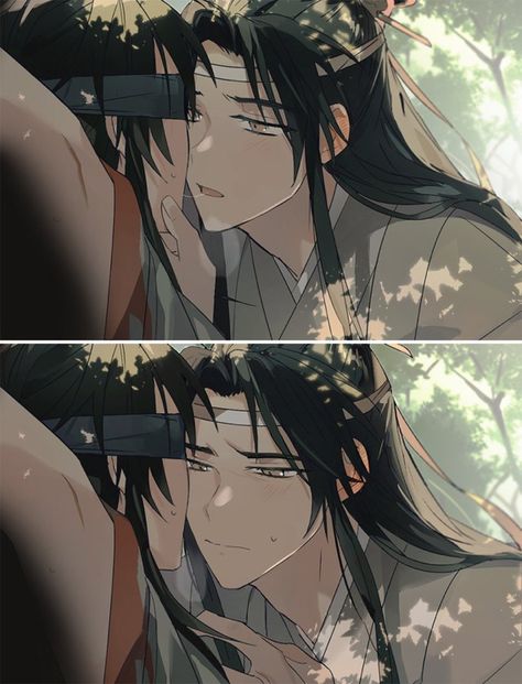 Mdzs Fanart, Wang Xian, I Fancy You, Mini Comic, Ancient China, The Grandmaster, Heaven's Official Blessing, Cute Anime Couples, Anime Love