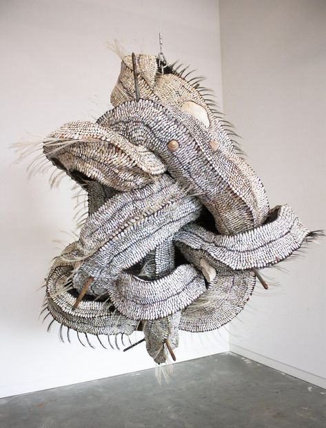 Sculpture — Sarah Elizabeth Cornejo Textile Installation, Paper Art Sculpture, Sarah Elizabeth, Fiber Sculpture, Tri Star, Bio Art, Textile Sculpture, Contemporary Textiles, Art Therapy Activities