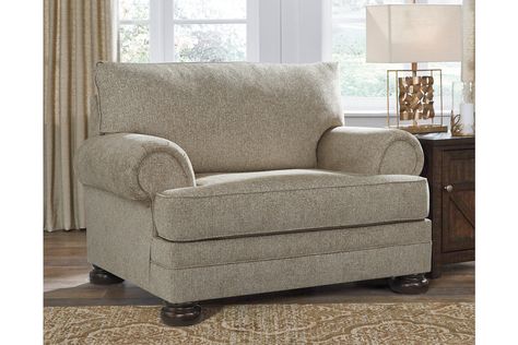 Kananwood Oversized Chair | Ashley Furniture HomeStore Oversized Chair Living Room Overstock, Oversized Chair With Ottoman For Small Space, Comfy Accent Chairs Kohl's, Oversized Reading Chair Uk, Oversized Reading Chair Overstock, Ashley Bank, Earthy Elegance, Oversized Chair And Ottoman, Oversized Chair