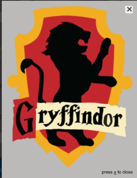 Simple Gryffindor crest Harry Potter Bumper Stickers, Harry Potter Gryffindor Logo, Gryffindor Logo, Painted Coolers, Gryffindor Quidditch, Harry Potter Stickers, Harry Potter Classroom, Gryffindor Crest, Cooler Ideas