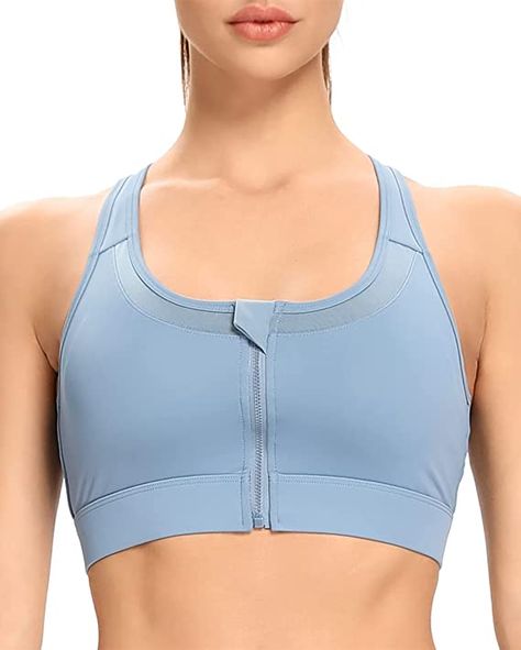 Front Closure Bras for Women No Underwire Post Surgery Bra Full Coverage Wirefless Back Support Posture Bra at Amazon Women’s Clothing store Front Closure Bras, Surgery Bra, Posture Corrector Bra, Posture Bra, Post Surgery Bra, Compression Bra, Front Zip Sports Bra, Front Closure Bra, Nursing Wear