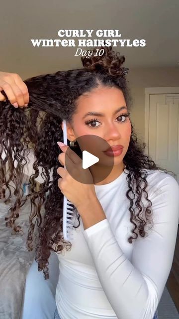 Curly Hair 👑 on Instagram: "Would you try this side part swoop??🤍 @olivia_emanuel #curlyhair #curlyhairstyles #winterhairstyles #curlyhairinspo #curlyhairstyleinspo" Swoop Curly Hair, Side Swoop Curly Hair, Side Part Swoop, Side Swoop, Side Part, January 20, Winter Hairstyles, Curly Girl, You Tried