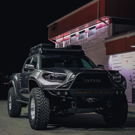 Custom Toyota Tacoma, Toyota Tacoma Off Road, Tacoma Build, Tacoma Off Road, Best Off Road Vehicles, Tacoma Mods, Toyota Tacoma 4x4, Big Van, Tacoma 4x4