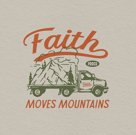 Christian Kids Shirts, Christian Typography, Gods Country, Christian Decals, Faith Moves Mountains, Christian Graphic Design, Christian Graphics, Jesus Memes, Christian Shirts Designs