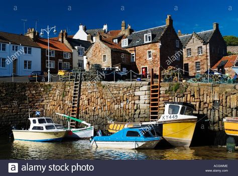 Fife Scotland, Scotland Forever, Old Boats, Destination Photography, Seaside Village, Boat Art, Small Boats, Fishing Villages, Sand Castle