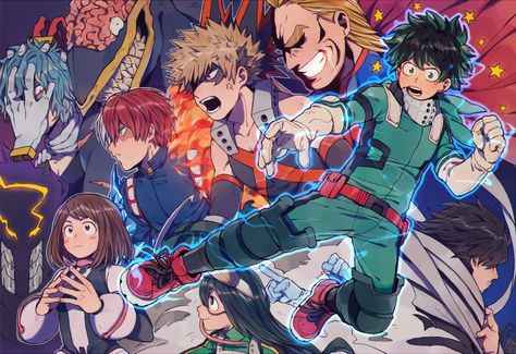 Anime My Hero Academia Izuku Midoriya All Might Katsuki Bakugou Tsuyu Asui Ochako Uraraka Shouta Aizawa Shouto Todoroki Tomura Shigaraki Noumu (Boku No Hero Academia) Boku no Hero Academia Tooru Hagakure Wallpaper My Hero Academia Desktop Wallpaper Hd, My Hero Academia Desktop Wallpaper, Aesthetic My Hero Academia, My Hero Academia Wallpaper, Hero Academia Wallpaper, Academia Aesthetic Wallpaper, My Hero Academia Bakugou, Best Superhero, Academia Wallpaper