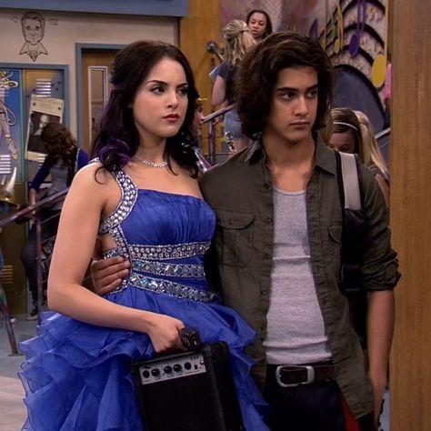 Jade West And Beck Oliver, Victorious Jade And Beck, Jade West Style, Jade Victorious, Jade And Beck, Jade West Victorious, Beck Oliver, Victorious Cast, Queen Liz