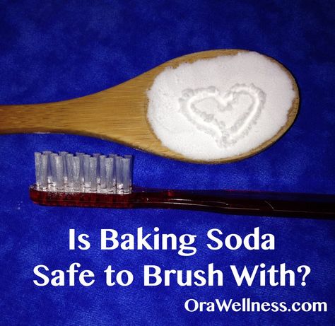 Is-baking-soda-safe-to-brush-your-teeth-with Brush Teeth With Baking Soda, Brushing Teeth With Baking Soda, Brushing With Baking Soda, Medical Remedies, Baking Soda Teeth, Baking Soda Benefits, Brush Teeth, Teeth Whitening Remedies, Natural Recipes