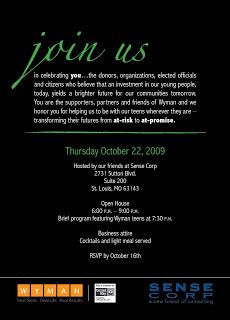 Melissa Wilsford Design: Invitation and RSVP Card: 2009 Wyman Donor Appreciation Event Donor Appreciation Event, Fundraising Ideas College, Donor Recognition Event, Donor Appreciation, Client Appreciation Party, Donor Recognition, Design Invitation, Client Appreciation, Corporate Presentation