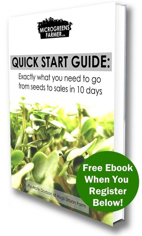 Start a Profitable Microgreens Business Microgreens Business, Microgreens Recipe, Micro Farm, Micro Greens, Growing Microgreens, Quick Start Guide, Vertical Farming, Aquaponics System, Hydroponic Gardening