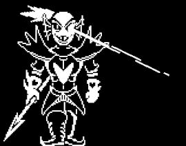 Undyne | Undertale Wiki | Fandom Undertale Pixel Art, Alphys And Undyne, Mettaton Ex, Undertale Funny, Undertale Au, Phone Themes, Funny Games, Bad Guy, Mbti