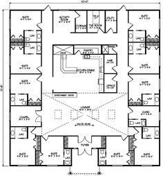 Bathrooms Floors, Assisted Living Homes, Residential Care Home, Restoration House, Hotel Floor Plan, Hotel Floor, Affordable House Plans, Assisted Living Facility, Small House Elevation Design