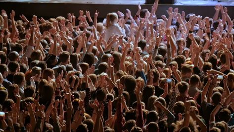 Applause. A crowd of people at a rock concert. Fans gather in front of the Stock Footage #AD ,#rock#concert#people#Applause Applause Aesthetic, Aesthetic Exhibition, Ad Rock, A Crowd Of People, Film Class, Concert Crowd, Akira Anime, Crowd Of People, Poster Project