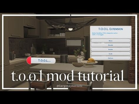 T.O.O.L Mod and Better Build/Buy Mod Tutorial for The Sims 4 - Build Like A Pro! - YouTube Best Build, Sims 4 Build, Cc Finds, The Sims 4, Sims Cc, Like A Pro, The Sims, Sims 4, I Am Awesome