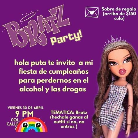 No falten 😉🤣🤣 en 2022 | Plantillas de invitaciones a fiestas, Juegos de fiesta para adolescentes, Fiestas de cumpleaños para adolescentes Bday Party Theme, Funny Birthday Cakes, 22nd Birthday, 18th Birthday Party, 25th Birthday, Pink Parties, 18th Birthday, 21st Birthday, Bday Party