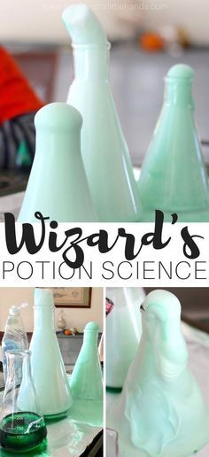 Halloween Chemistry, Experiments For Kids Easy, Science Halloween, Halloween Science Activities, Chemistry Experiments For Kids, Elephant Toothpaste, Experiment For Kids, Halloween Science, Festa Harry Potter