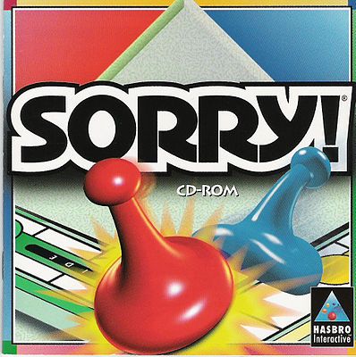 Sorry+Board+Game Sorry Game, Sorry Board Game, Printable Board Games, Board Game Pieces, Computer Board, Cd Case, Pc Gaming Setup, Cd Cases, Classic Board Games