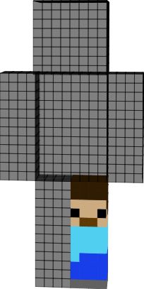 Minecraft Skin Drawing, Skin For Minecraft, Skins For Minecraft Pe, Wolf Drawings, Capas Minecraft, Cute Wolf Drawings, Minecraft Steve, Skin Drawing, Skins Minecraft