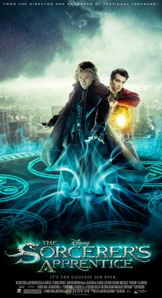 The Sorcerer's apprentice The Sorcerer's Apprentice, Adventure Film, Film Disney, Adventure Movies, Walt Disney Pictures, English Movies, Nicolas Cage, Movie Wallpapers, Fantasy Movies