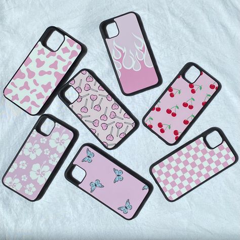 Cute and protective phone cases by cosmic cases Pink Phone Case Ideas, Diy Phone Case Design Ideas, Pink Phone Cases Aesthetic, Iphone Phone Cases Aesthetic, Pink Aesthetic Phone, Custom Phone Cases Ideas, Phone Cases Aesthetic, Preppy Phone, Skeleton Phone Case