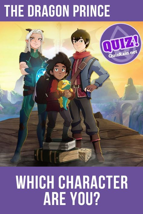 Welcome to quiz: "Which 'The Dragon Prince' Character Are You?" Answer all questions and find out Which 'The Dragon Prince' Character Are You! #TheDragonPrince #tvshow #quiz Prince Character, Which Character Are You, Prince Dragon, The Dragon Prince, The Dragon, Birthday Theme, Movie Tv, Prince, Comic Book Cover