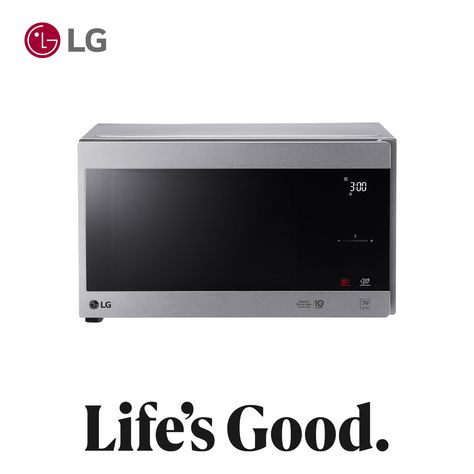 LG MS4295CIS NeoChef 42L Solo Microwave | EasyClean™ | Smart Inverter Technology Lg Microwave, Modern Kitchens, Microwave Oven, Compact Design, Turntable, Modern Kitchen, Led Lamp, Kitchens, Oven