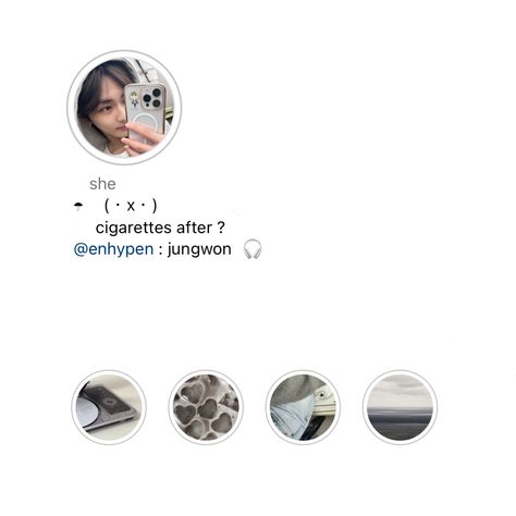 Jungwon Bio Ideas, Seventeen Username Ideas Instagram, Jungwon Ios Layout, Kpop Instagram Layout, Jungwon Instagram, Profile Instagram Ideas, Profile Ideas Instagram, Instagram Inspo Profile, Instagram Ideas Profile