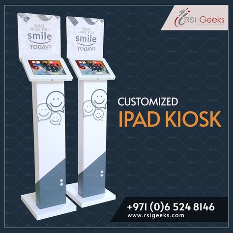 👉 Contact us 🌐 www.rsigeeks.com 📩 Email - info@rsigeeks.com ☎️ Call: +971(0)65248146 #ipad #ipadkiosk #customized #kiosks #selfservicekiosk #tabletkiosk #kiosk #andriodkiosk #floorstandingkiosk #standingkiosk #Kioskdesign #DigitalKiosk #selfcheckin #selfcheckout #retail #businesssolutions #design #customizedipadkiosk #customerengagement #technology #Dubai #UAE Kiosk Machine, Ipad Kiosk, Digital Kiosk, Kiosk Design, Customer Engagement, Business Solutions, Kiosk, Dubai Uae, Government