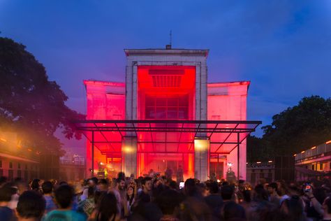 Galeria de Cenografia do Dekmantel Festival São Paulo / Atelier Marko Brajovic + Estudio Guto Requena + SuperLimão Studio - 14 Dekmantel Festival, Stage Lighting Design, Disco Club, Boiler Room, Stage Ideas, Festival Ideas, Stage Performance, Stage Lighting, Labyrinth