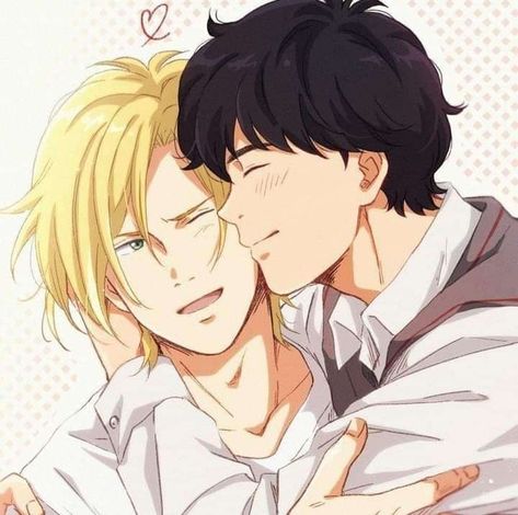 Banana Fish Wallpaper, Eiji Banana Fish, Eiji X Ash, Banana Fish Ash, Ash And Eiji, Ash Eiji, Ash X Eiji, Ash Lynx, Banana Art