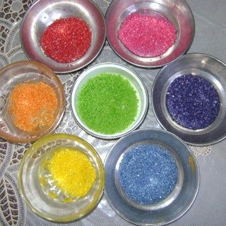 Make Your Own Colored Sugar : 4 Steps (with Pictures) - Instructables Cupcakes Decorating, Cookies From Scratch, Colored Sugar, Sugar Sprinkles, Sugar Crystals, Bake Cookies, Gel Food Coloring, Edible Glitter, No Sugar Foods