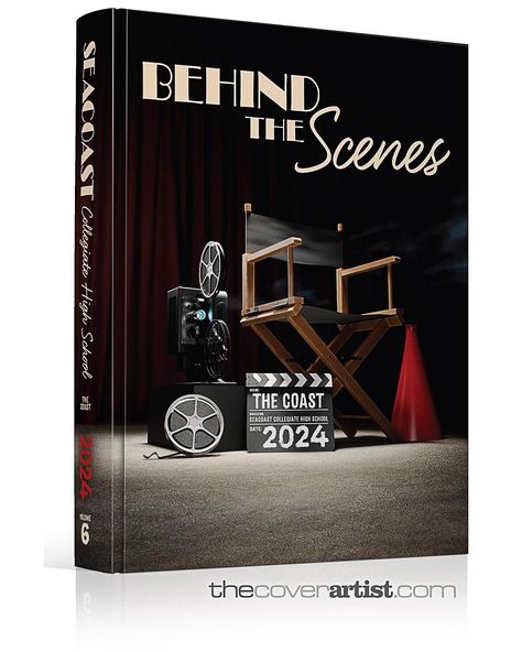 "Behind the Scenes" - Seacoast Collegiate High School - Santa Rosa Beach, FL

Even if you’re not ready for a cover appointment, book one for your future self! Fall dates are very limited and won’t last long. You’ll be glad you reserved your spot.

http://www.thecoverartist.com/contact

***

#YearbookIdeas

*Actual cover may differ from one presented here. I’m just a consultant.

#YBK #Yearbook #YearbookCover #YearbookTheme #YearbookIdea #BookCover #CoverDesign #GraphicDesign #AdobeIllustrator Behind The Scenes Yearbook Theme, High School Yearbook Themes, Yearbook Cover Ideas, Yearbook Covers Themes, Yearbook Covers Design, Yearbook Cover, Graduation Book, School Date, Yearbook Covers