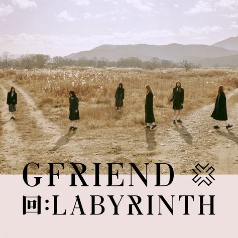 [Album and MV Review] GFRIEND – '回:LABYRINTH' Gfriend Album, Singing Group, Summer Rain, Mp3 Song, Debut Album, Super Junior, Mini Books, Labyrinth, K Pop Music