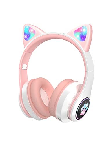 School Ipad, Cat Headphones, Girl With Headphones, Kids Tablet, Kids Headphones, Best Headphones, Headphones With Microphone, Rgb Led Lights, Wired Headphones