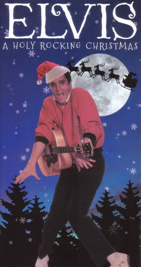 Elvis Christmas Elvis Movie Poster, Elvis Christmas, Elvis Presley Christmas, Elvis Movie, Rock Family, Elvis Movies, Elvis Presley Photos, Christmas Ad, Music Legends