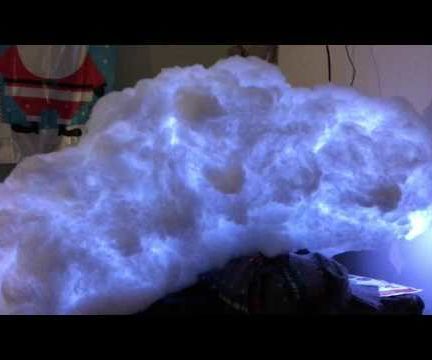 Cloud Lamp Diy, Big Lantern, Lightning Cloud, Glow Cloud, Cloud Light, Cloud Lamp, Diy Clouds, Addition Ideas, Spring Window