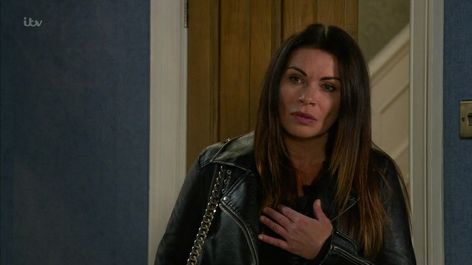 Carla Connor, Alison King, Coronation Street, Leather Jacket